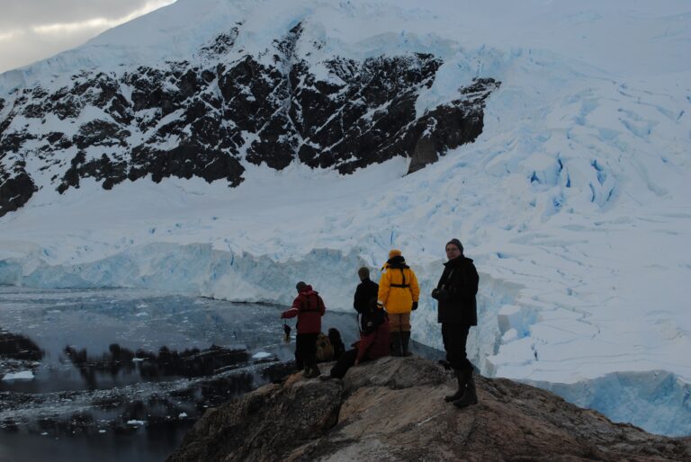 KIITEs Polar 29 Enjoying the view_Jamie Scherbeijn