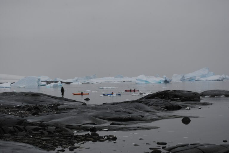KIITEs Polar 26 Kayaking_Jamie Scherbijn