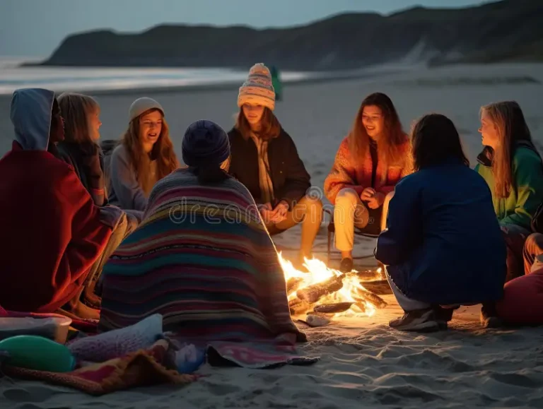 Educational Travel 6 vibrant-glow-bonfire-illuminates-night-as-diverse-group-gen-zers-huddle-together-sandy-beach-colorful-blankets-adorn-281555871.jpg