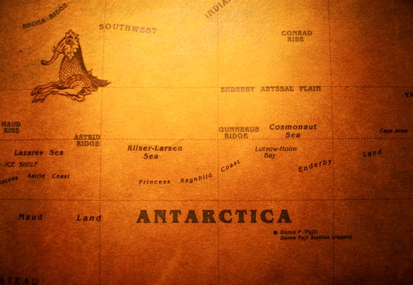 KIITEs Blogs 81 History of Antarctica