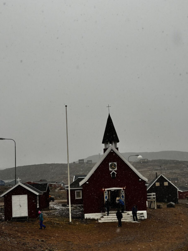 Exploring Ittoqqortoormiit, Greenland
